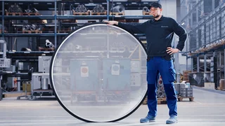 Siebrahmen und Industriegewebelösungen