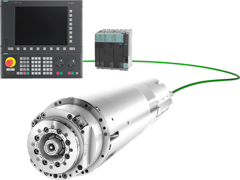 Smarte Spindel mit Sensor-Modul
