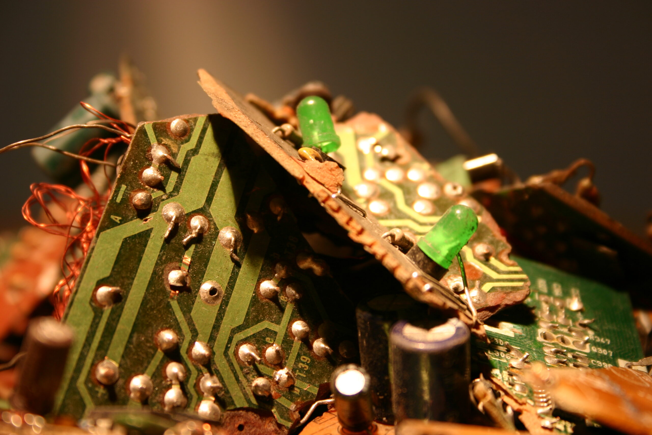 Leiterplatten (PCBs) als Anwendungsgebiet
