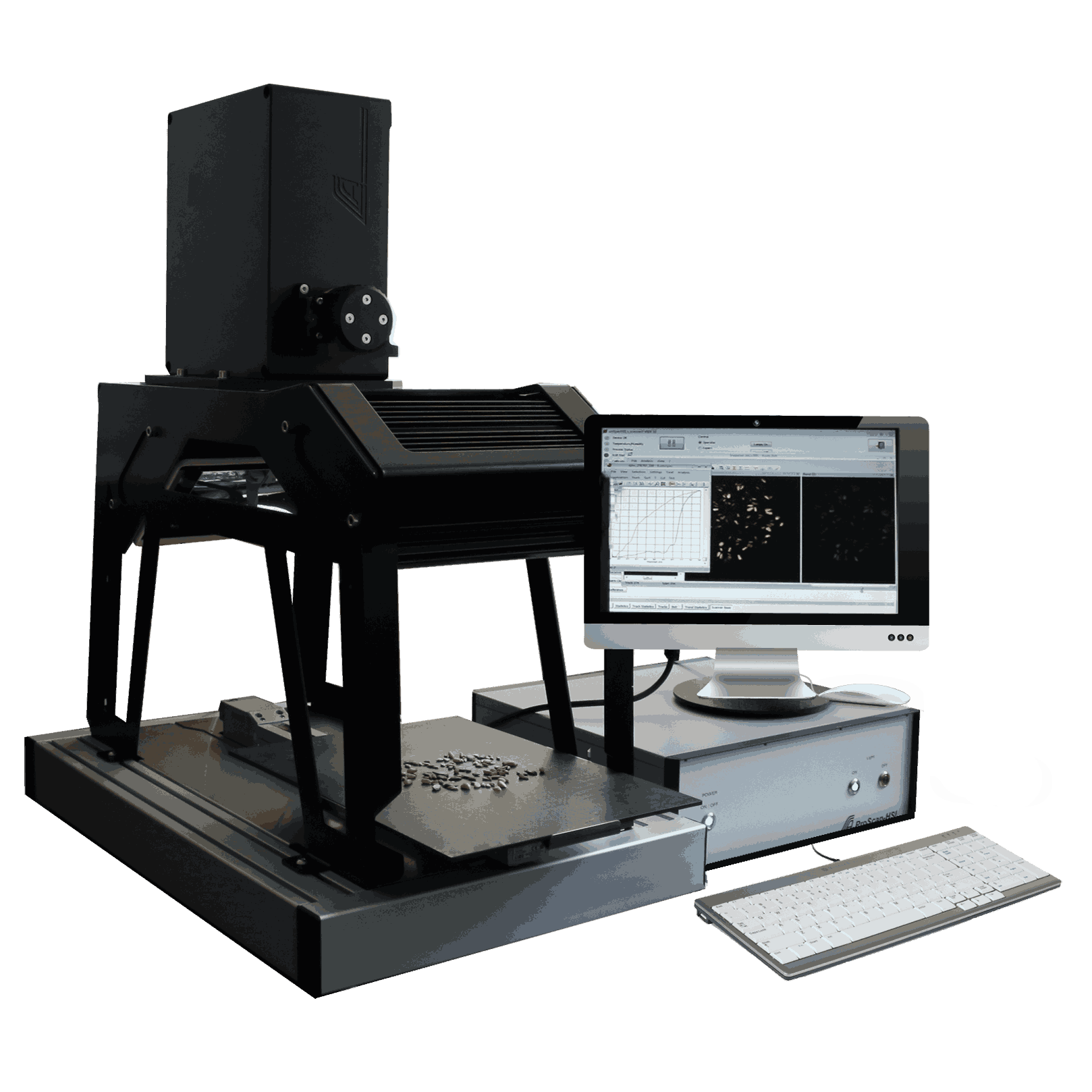 ProSCAN – Hyperspektrales Laborsystem