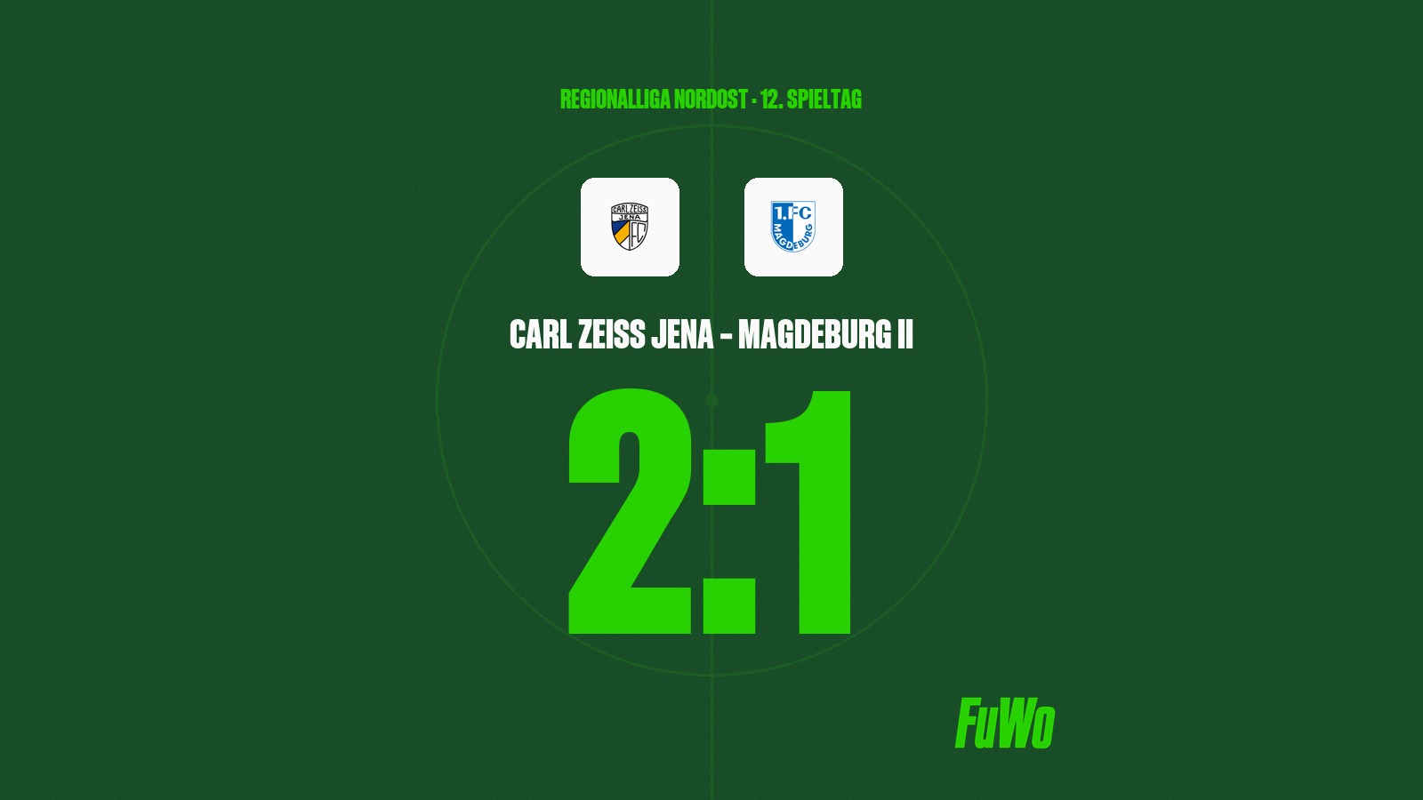 Regionalliga Nordost: Jena – Magdeburg II