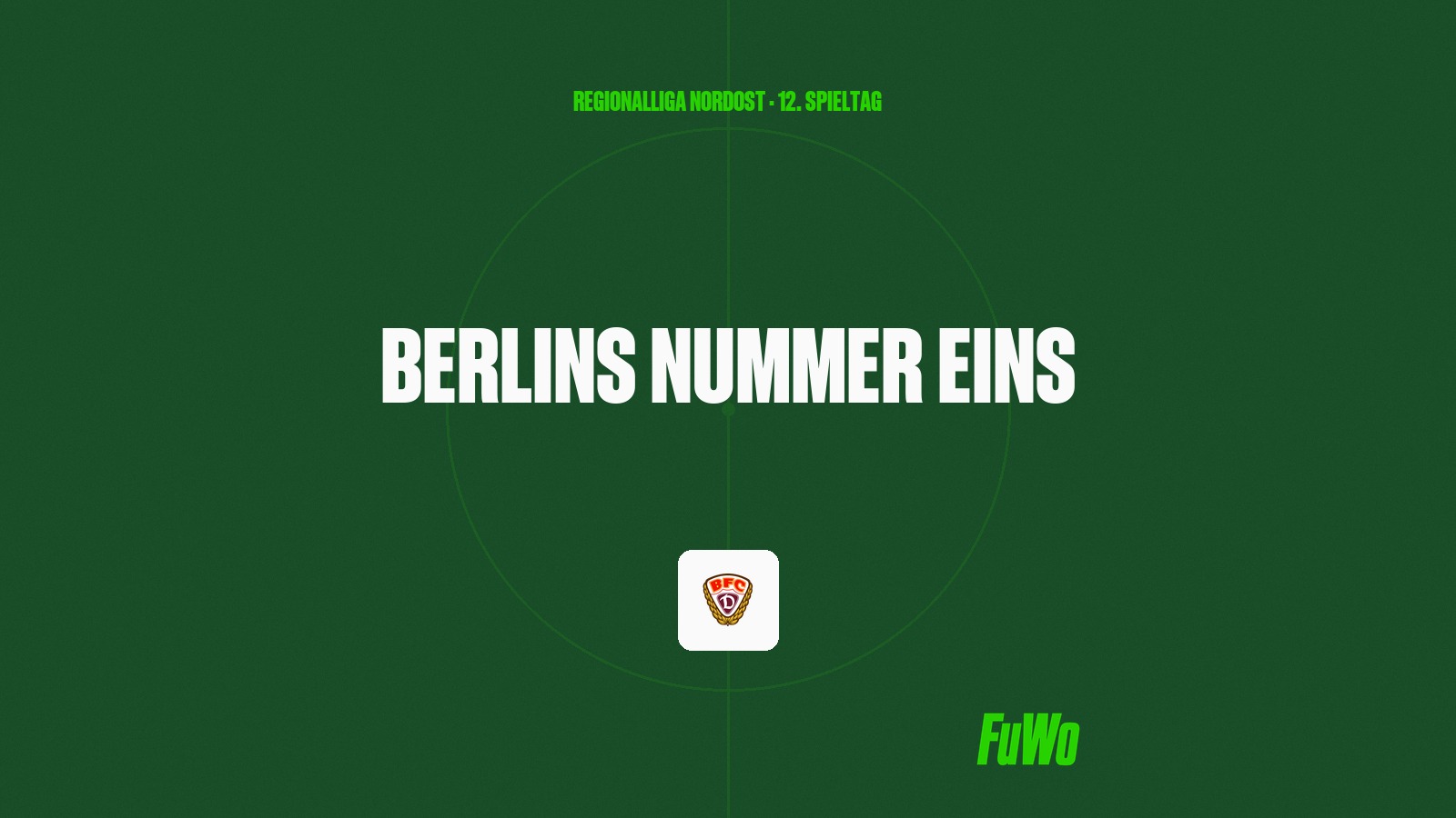 The Matchday: BFC Dynamo, Berlin's number one