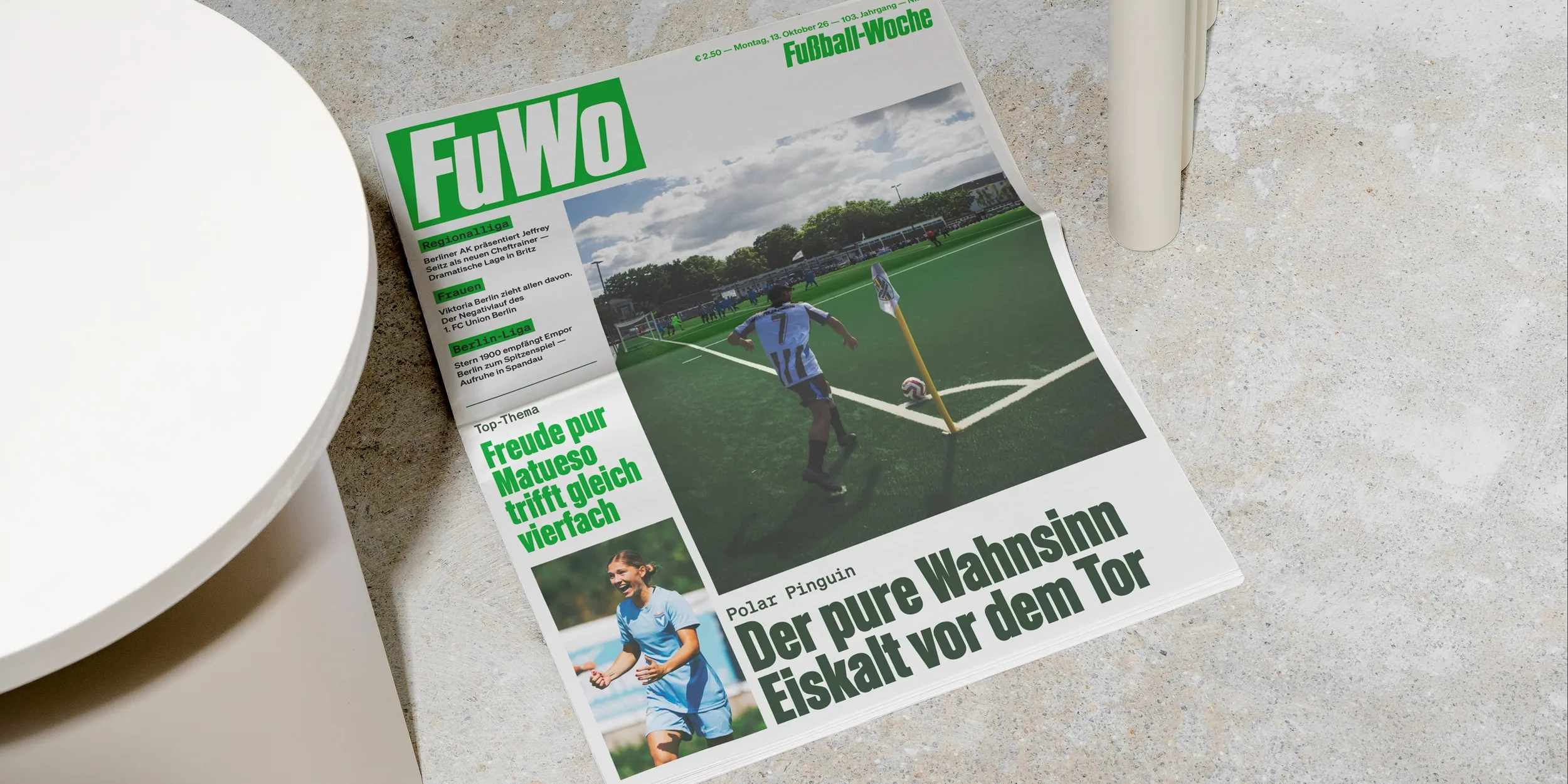 FuWo1923 – Fertigung