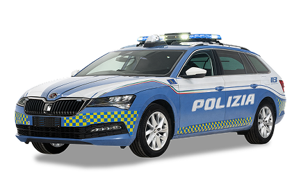 Polstrada-Fahrzeug