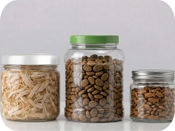 Abfülllinie Pet Food