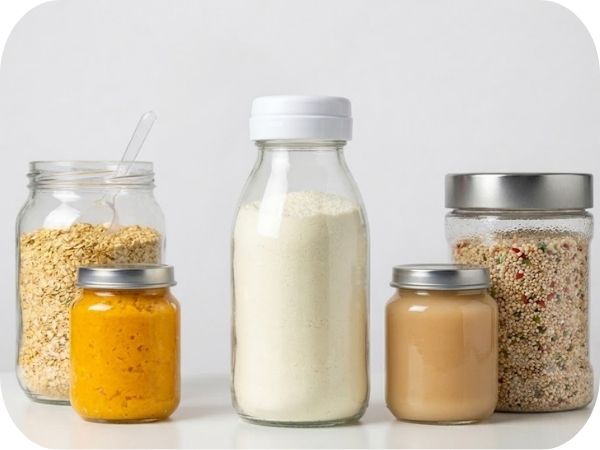 Abfülllinie Baby Food