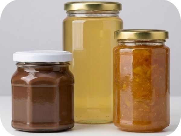 Abfülllinie Marmeladen und Aufstriche