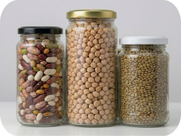 Füllanlage Trockenprodukte und Hülsenfrüchte