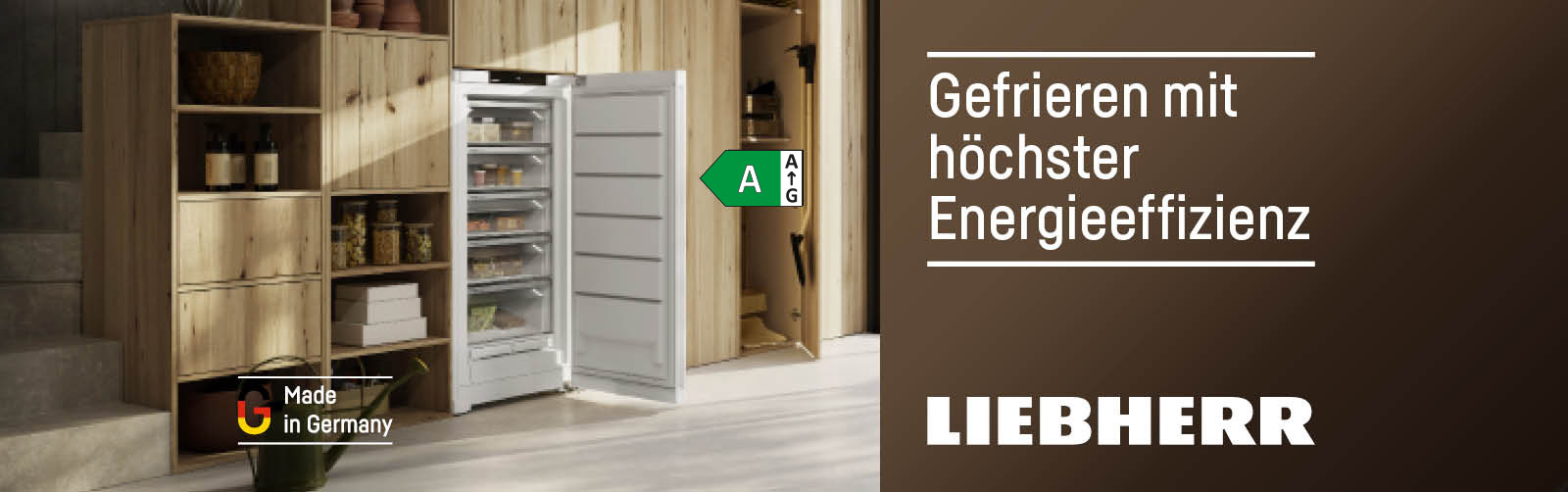 Liebherr-Gefrierschrank Energieklasse A