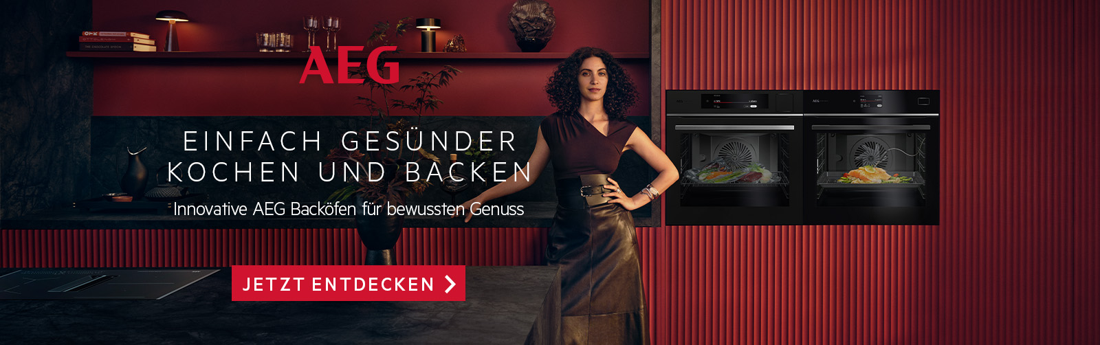 AEG Backöfen-Kampagne