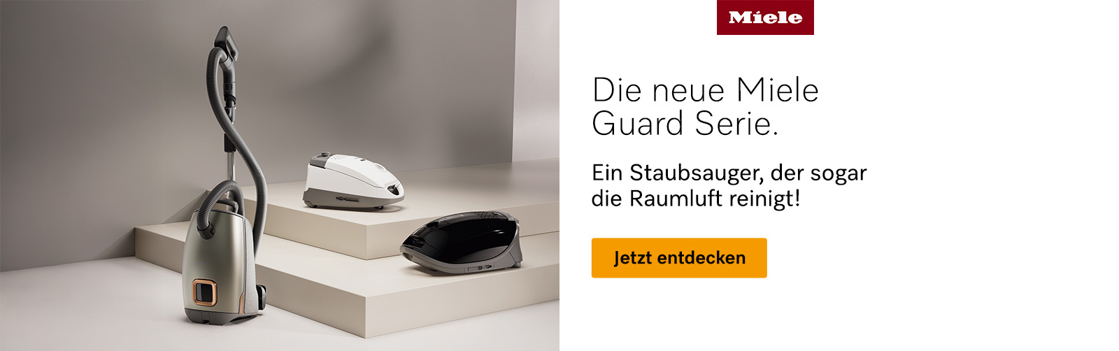 Miele Guard Staubsaugerserie