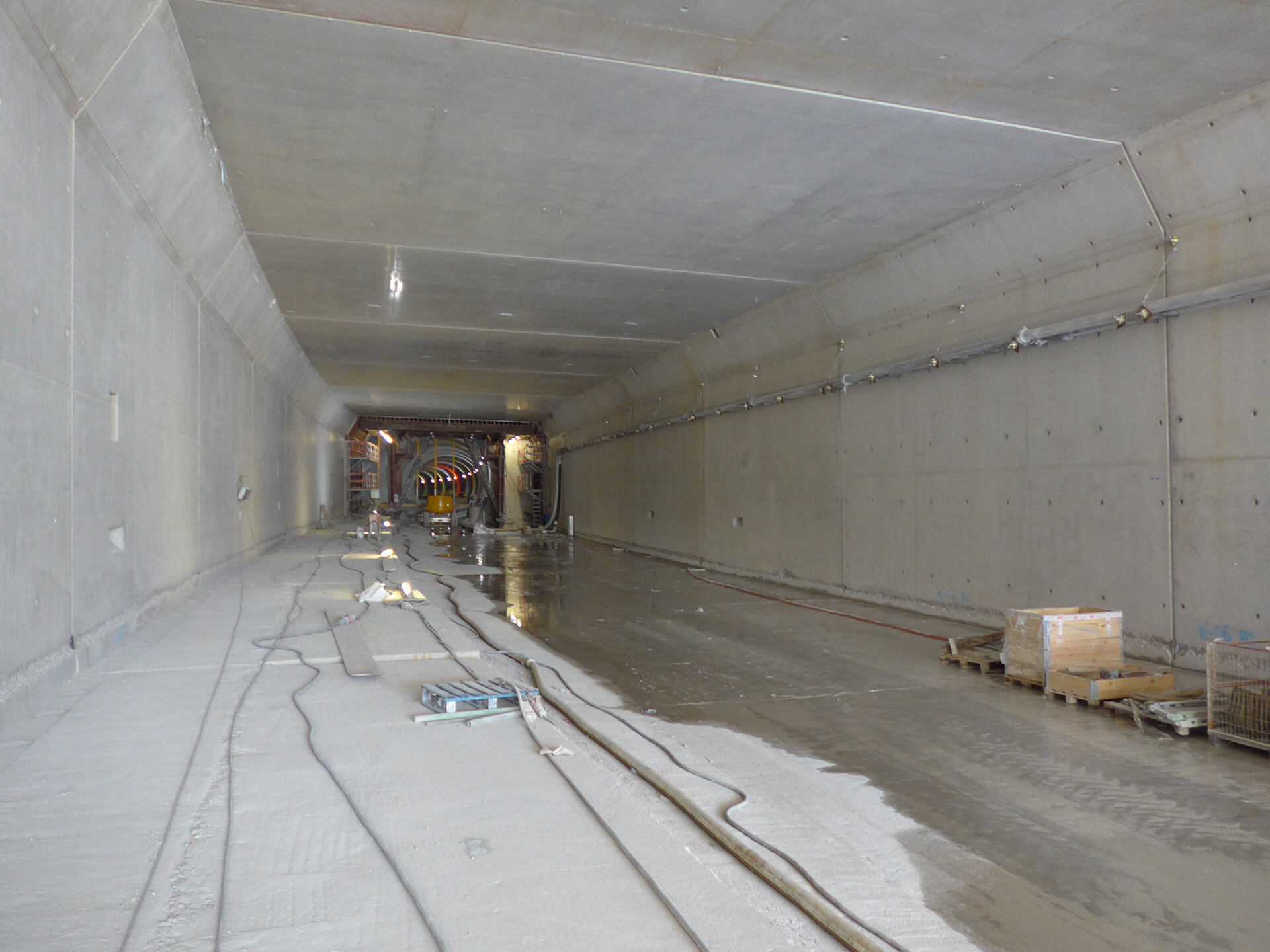 Consortium Oberau tunnel