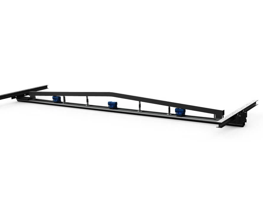 Profile vibration beam