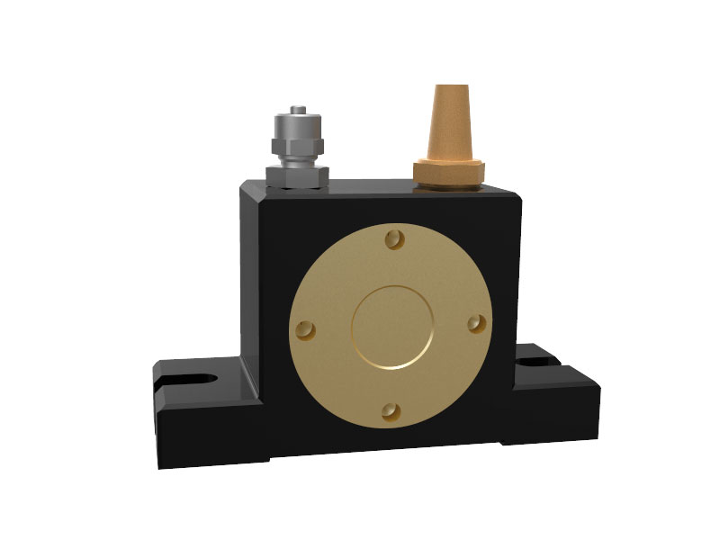 Pneumatic internal vibrator VF