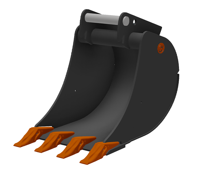 HD-Tieflöffel (Klasse 3,8–12 t)