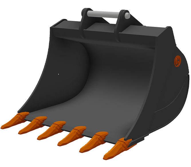 Tieflöffel LH-Form (12–45 t)