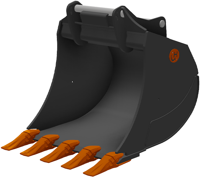 Tieflöffel SW-Form (12–45 t)