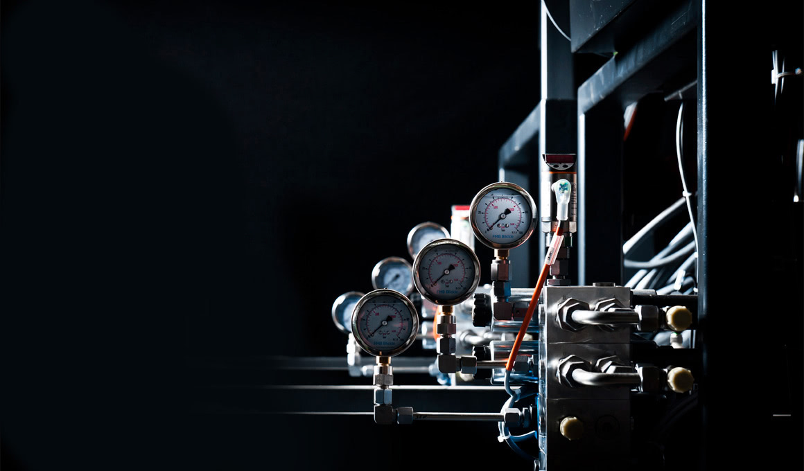 Effektive Kraft: Hydraulikanlagen