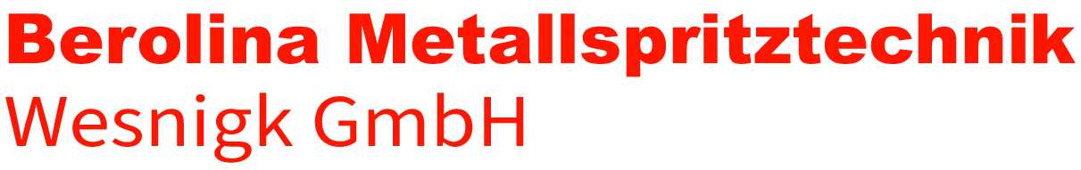 Logo Berolina Metallspritztechnik Wesnigk GmbH