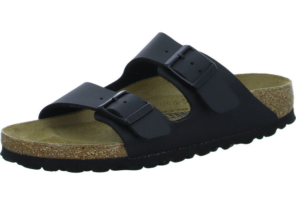 BIRKENSTOCK Pantoletten Arizona schwarz
