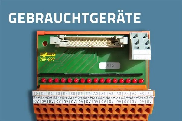 Geprüfte Gebrauchtgeräte