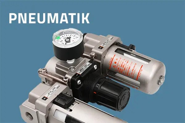 Pneumatik-Bauteile