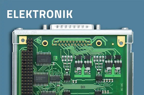 Industrie-Elektronik-Bauteile