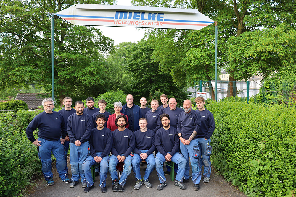 Team der Mielke GmbH