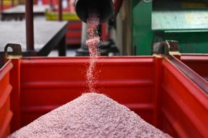 Granulatproduktion