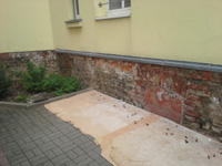 Bauwerksabdichtung im Airless-Spritzverfahren