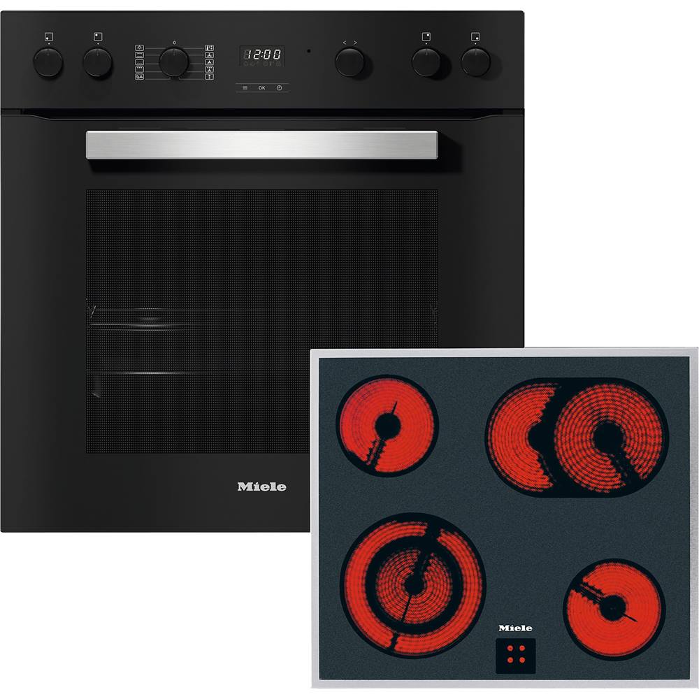 Miele Einbauherdset H 2459 E + KM 6003 LPT