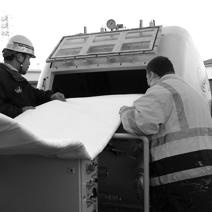IBG HydroTech – Fertigung