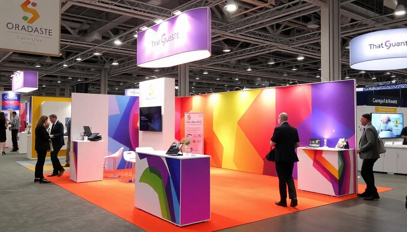 Messe-Display (PopUp)