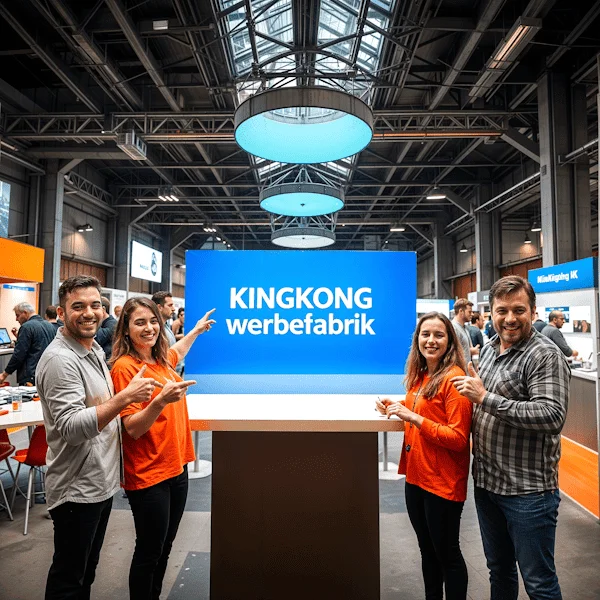Team der KINGKONG werbefabrik