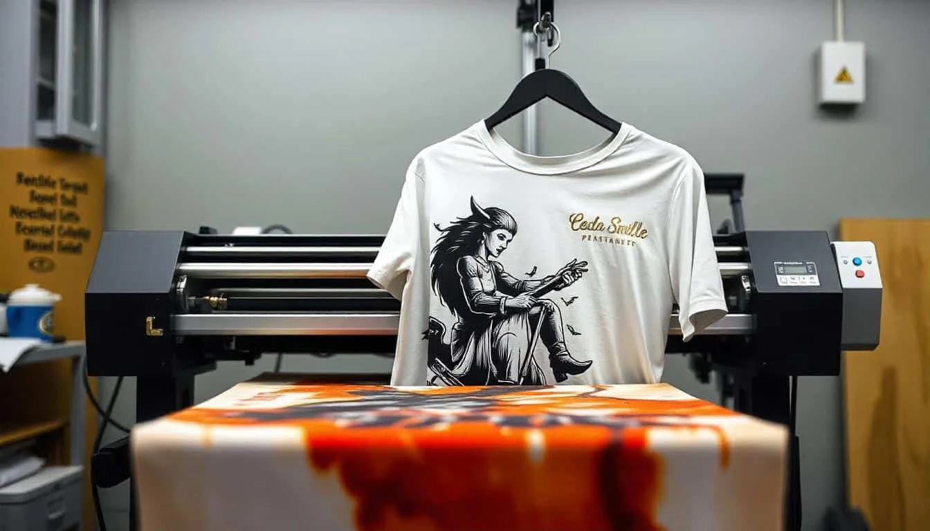 Bedrucktes T-Shirt