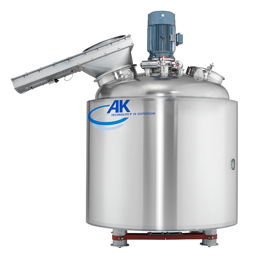 Emulsionsherstellung mit Hydro Grind® Processing