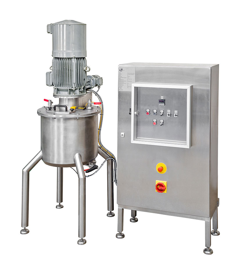 Hydro Grind® Reactor – Laboranlage