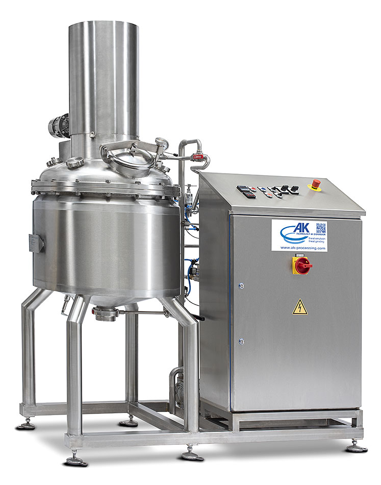 Hydro Grind® Reactor – Vermahlung