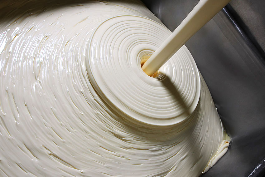 Mayonnaise-Produktion