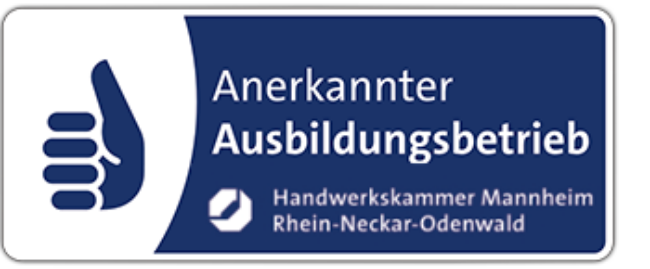 HEGEMA – anerkannter Ausbildungsbetrieb der Handwerkskammer Mannheim