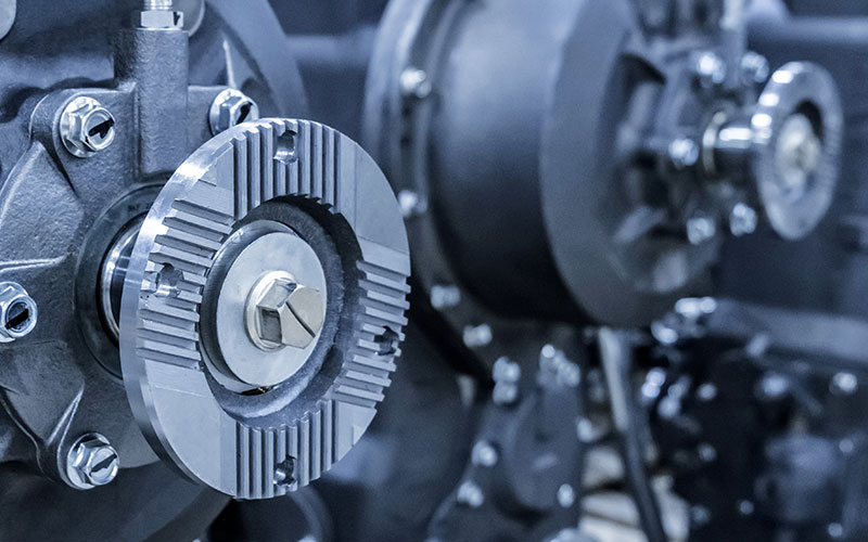 Mechanisch bearbeitete Ersatzteile
