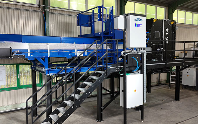 BRT HARTNER AS Automatic Sorter – KI-gestützter optischer Sortierer