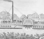 Historisches Dampfschiff 'Königin Maria'