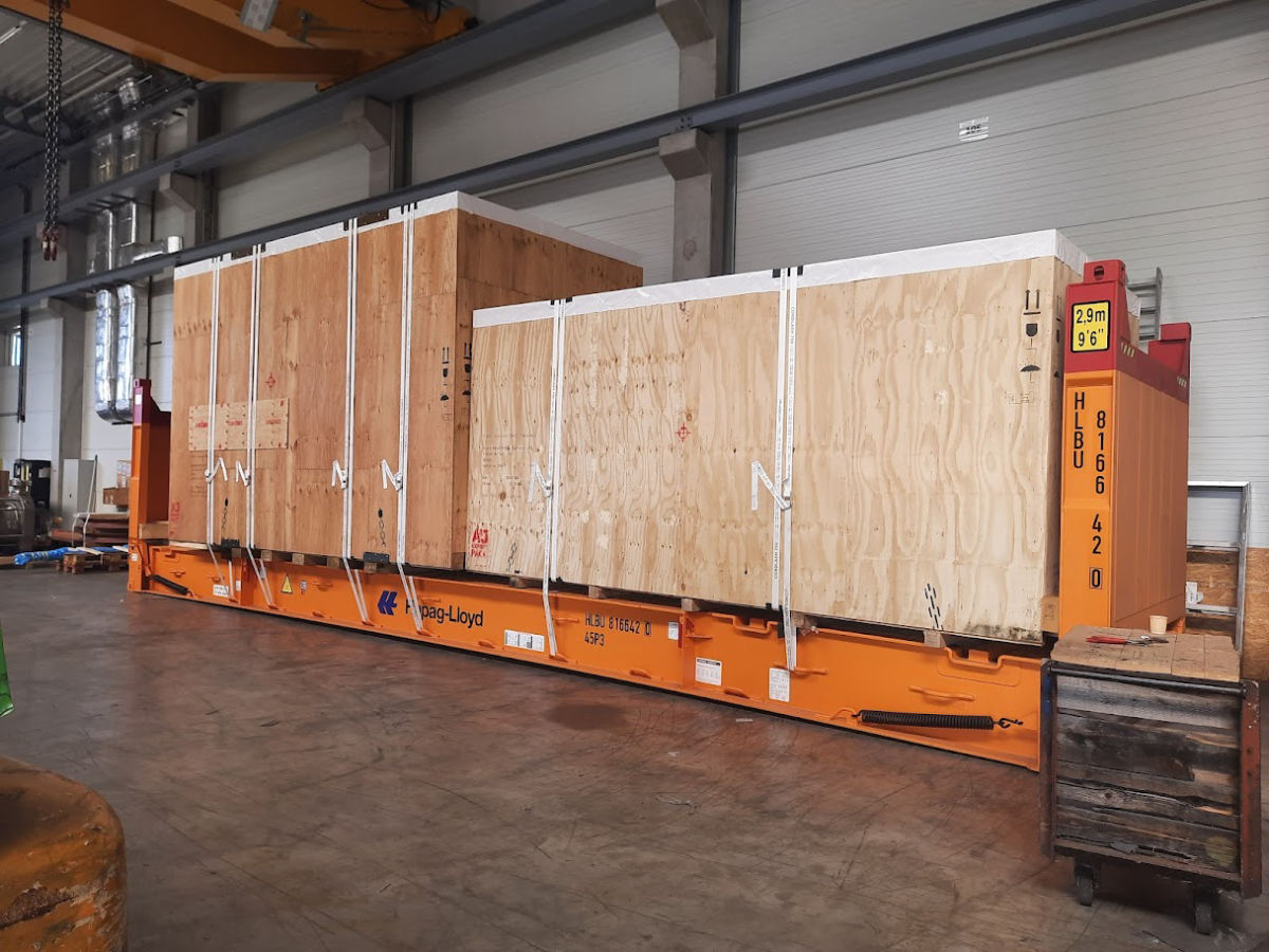 Container stowage