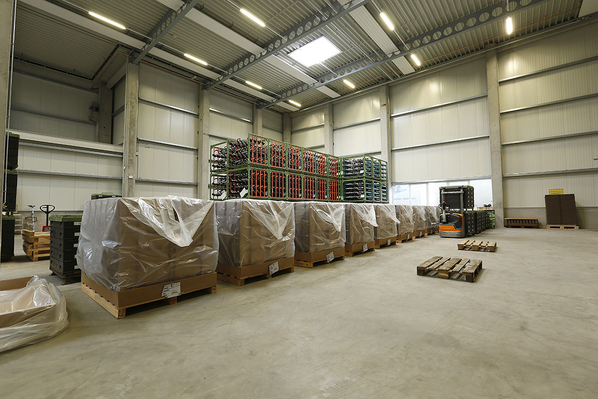 Heavy transport packaging