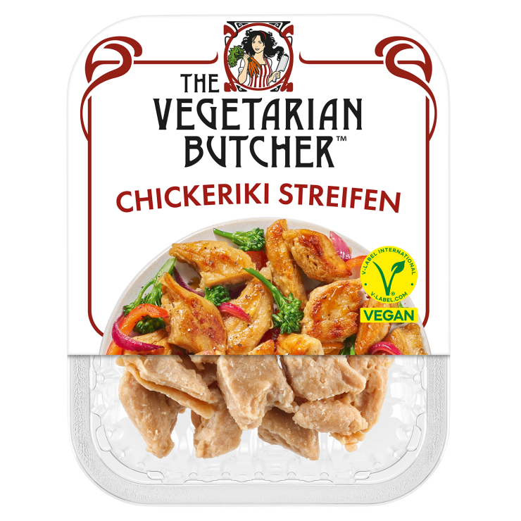 Vegan Chickeriki Strips