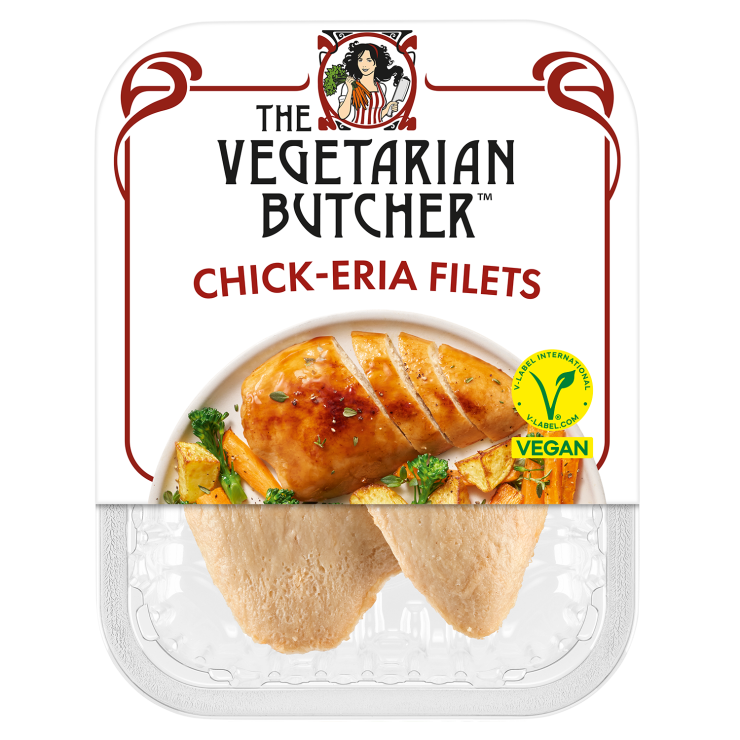 Vegan Chick-eria Filets