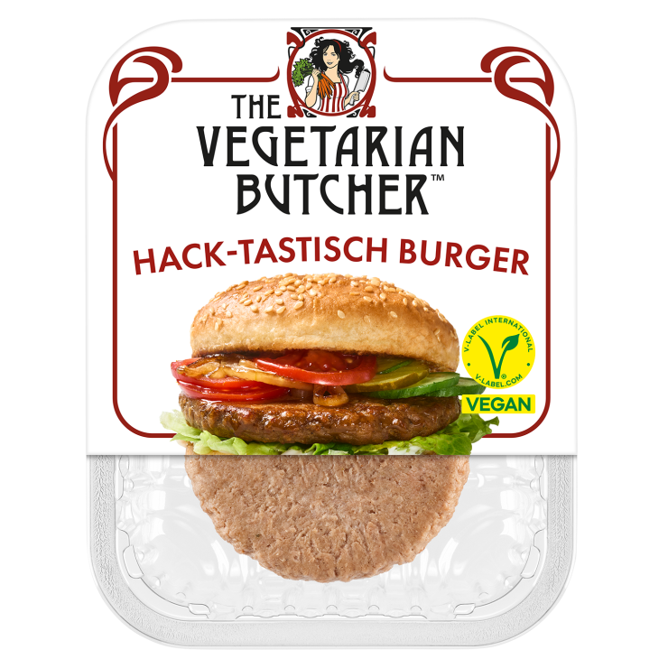 Vegan Hack-tastische Burgers