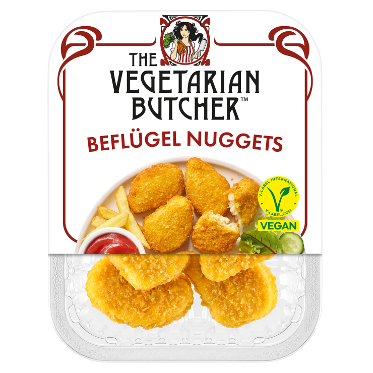 Vegan Beflügel Nuggets