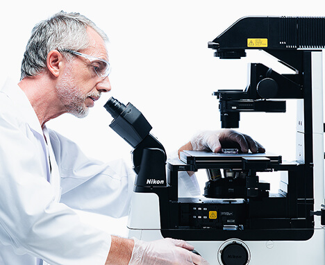 Biologisches Mikroskop / Life-Science-System